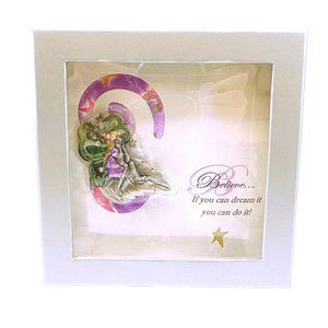 New Fairy Brooch Pin Darling Dash Believe Dream Inspiration Card Rhinestones